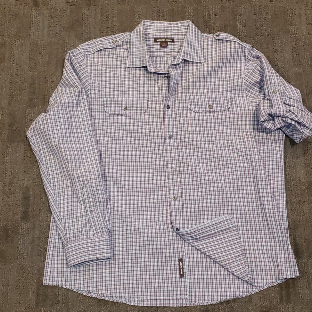 •Men's dress shirt by •MICHAEL KORS•